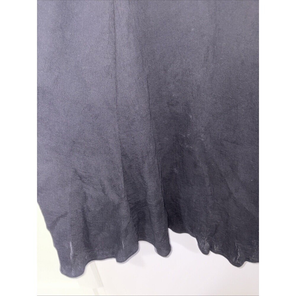 Ladies Sancia The Sylvie Dress in Ink Size Medium Coquette Girlie Romantic Goth - Picture 5 of 10